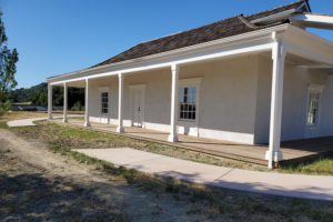 Front Porch of the Adobe