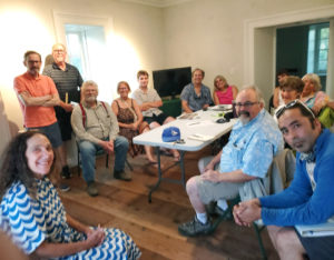 Friends of the Joaquin Moraga Adobe Museum Committee Meeting at the Adobe