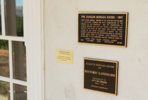 Historic California & City of Orinda Landmark Plaques